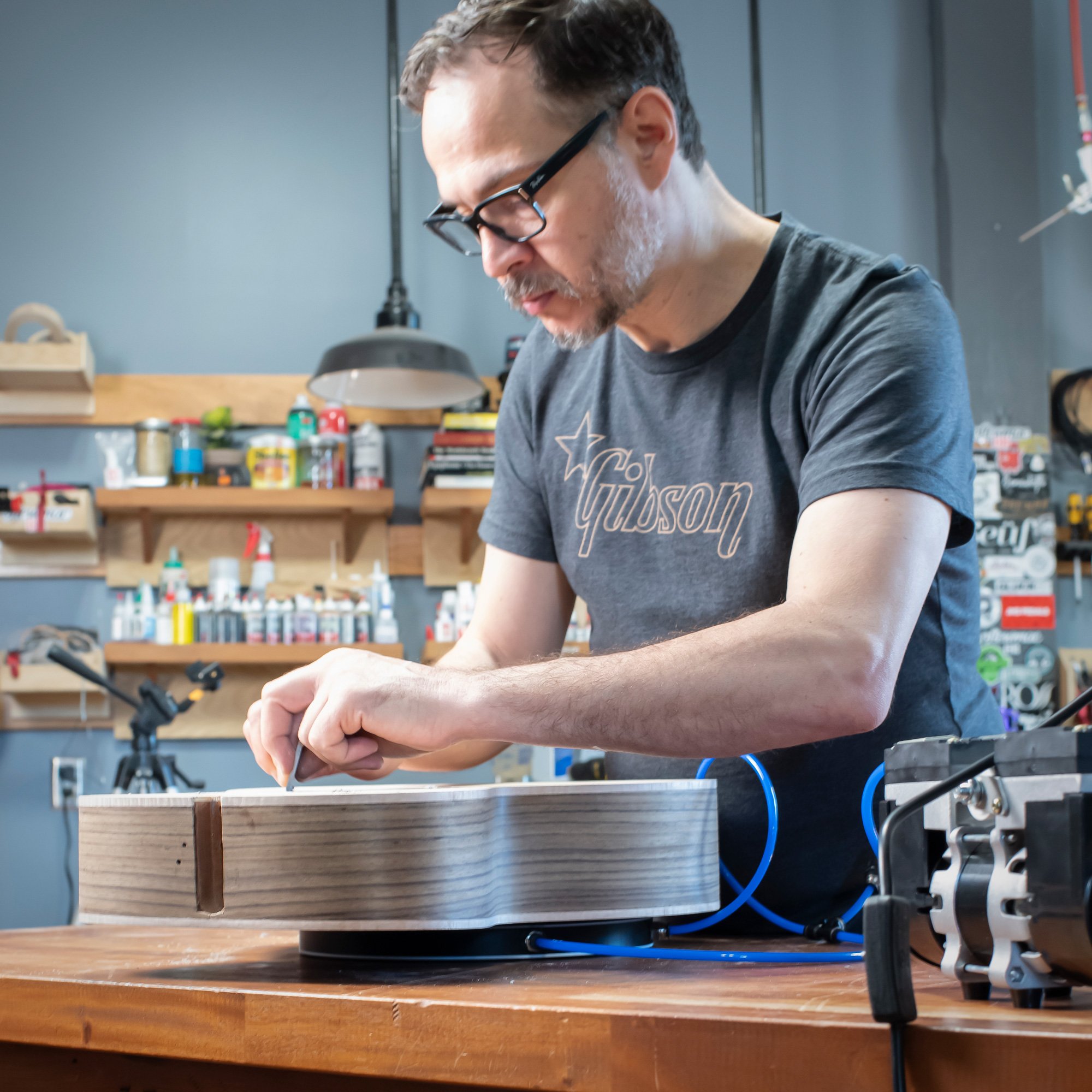 Double-sided Bench Vacuum Clamp