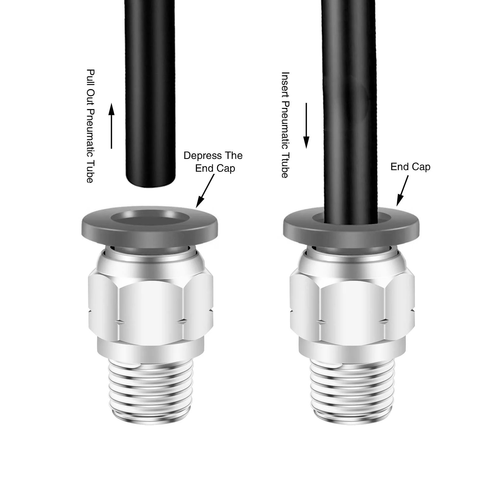 Double-sided Bench Vacuum Clamp