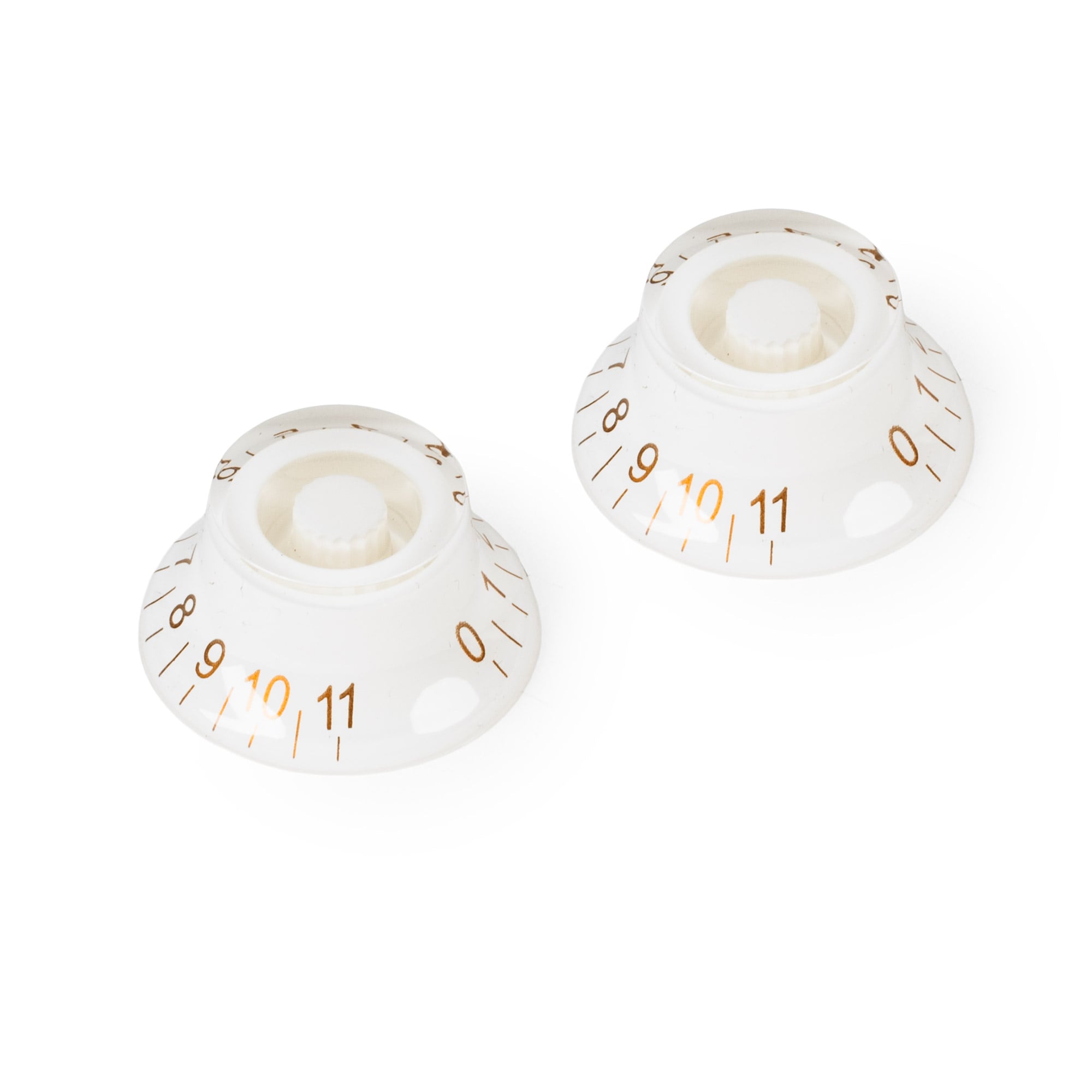 StewMac Bell Knob “These Go to 11” - 2 Pack