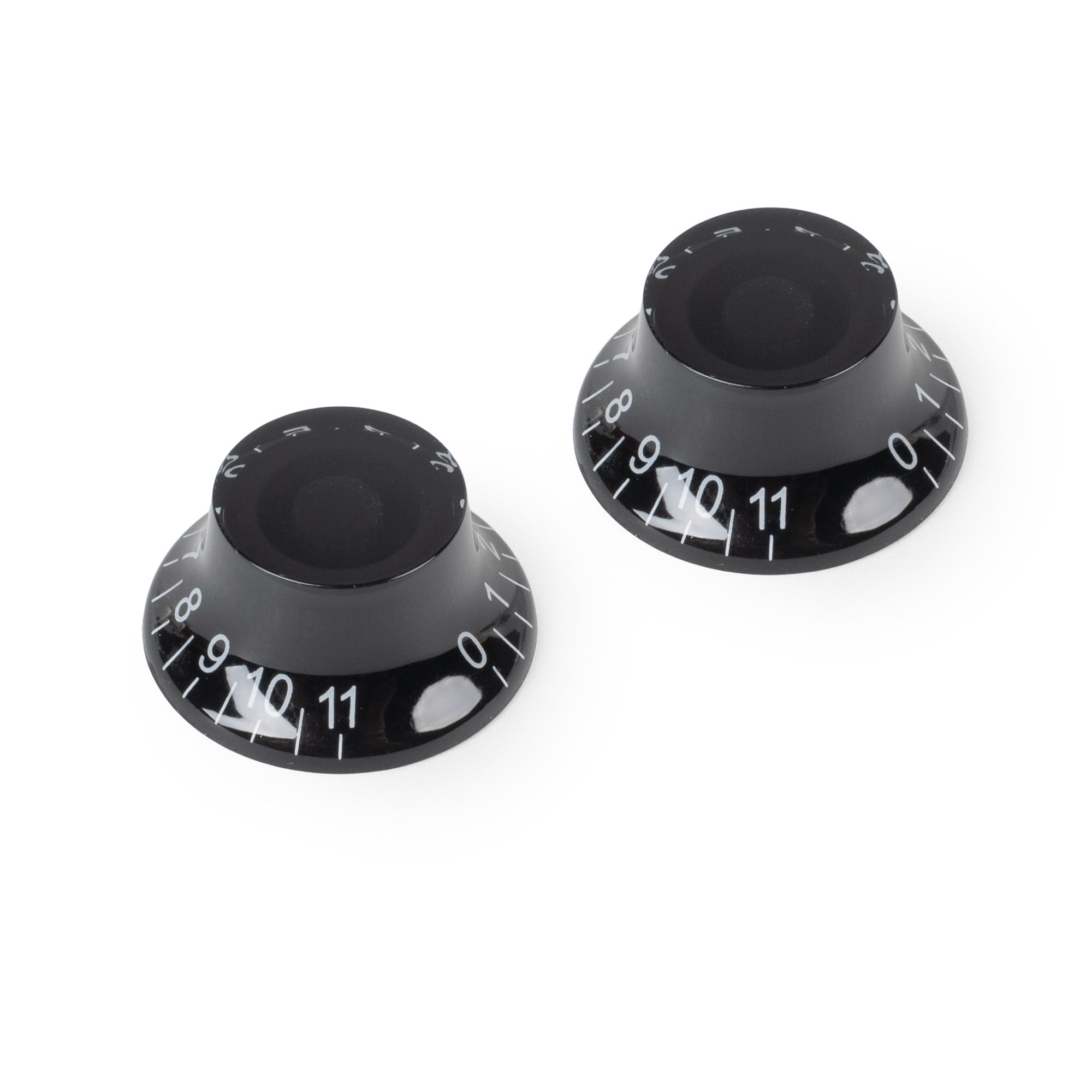 StewMac Bell Knob “These Go to 11” - 2 Pack