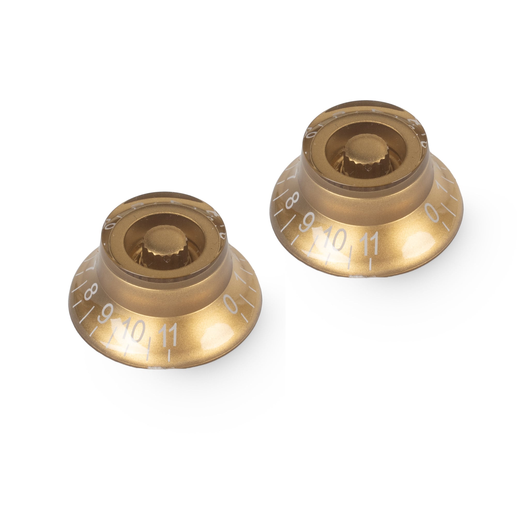 StewMac Bell Knob “These Go to 11” - 2 Pack