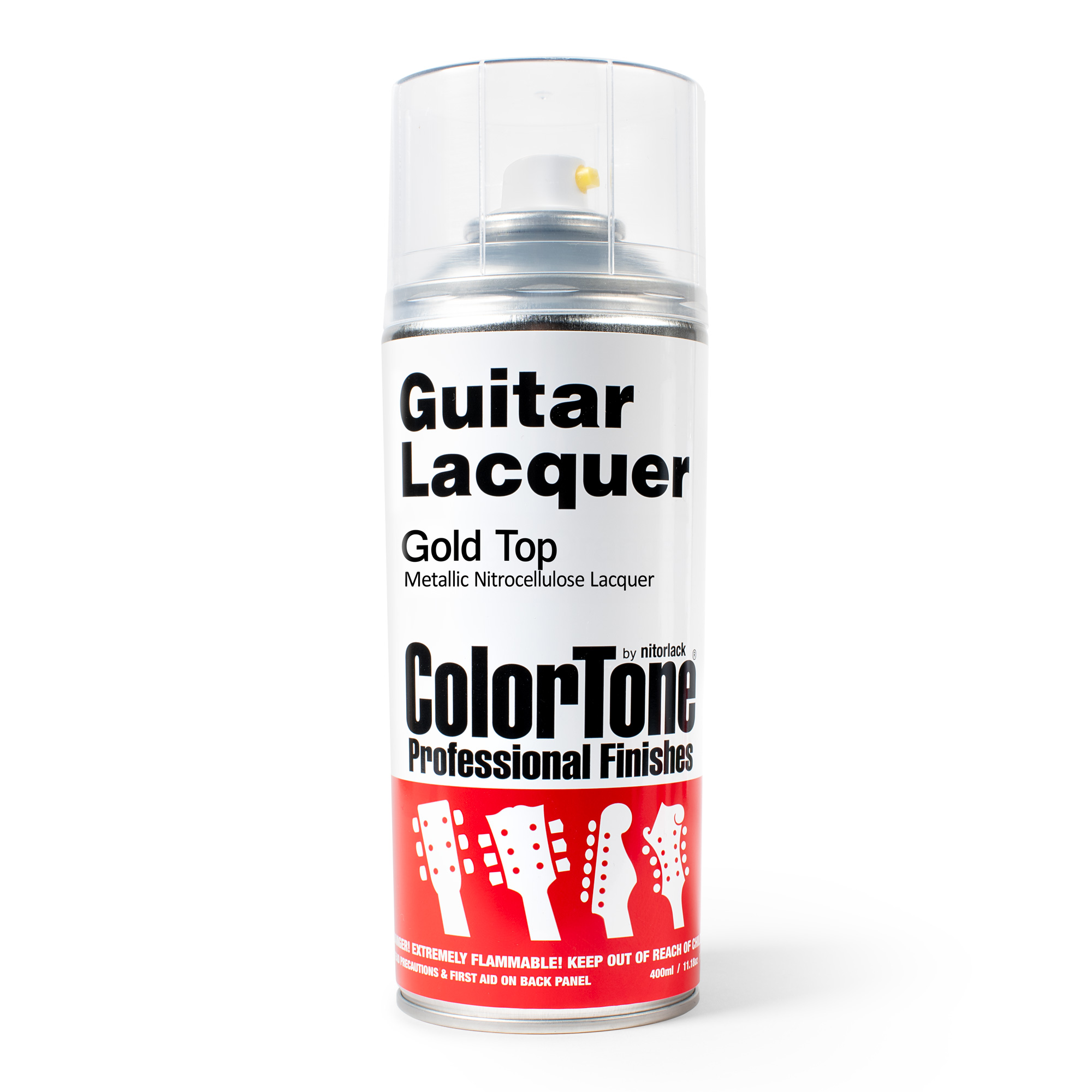 ColorTone Aerosol Guitar Lacquer, Gold Top - StewMac