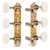 LIMITED EDITION Prototype Sloane Classical Tuners with Aluminum Rollers, Leaf Baseplate, Ivoroid Knobs