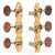 LIMITED EDITION Prototype Sloane Classical Tuners with Aluminum Rollers, Deco Baseplate, Snake Knobs