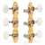 LIMITED EDITION Prototype Sloane Classical Tuners with Aluminum Rollers, Deco Baseplate, Pearloid Knobs