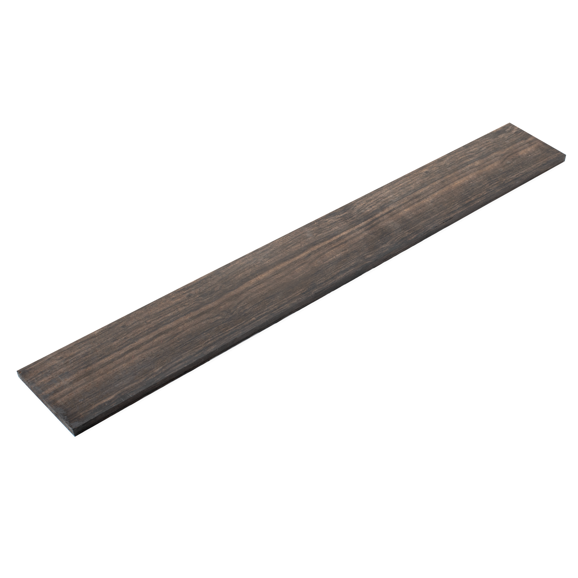 Sawmill Specials - Fingerboard Blanks, B/C Ebony, for Electric Guitar, Unsanded