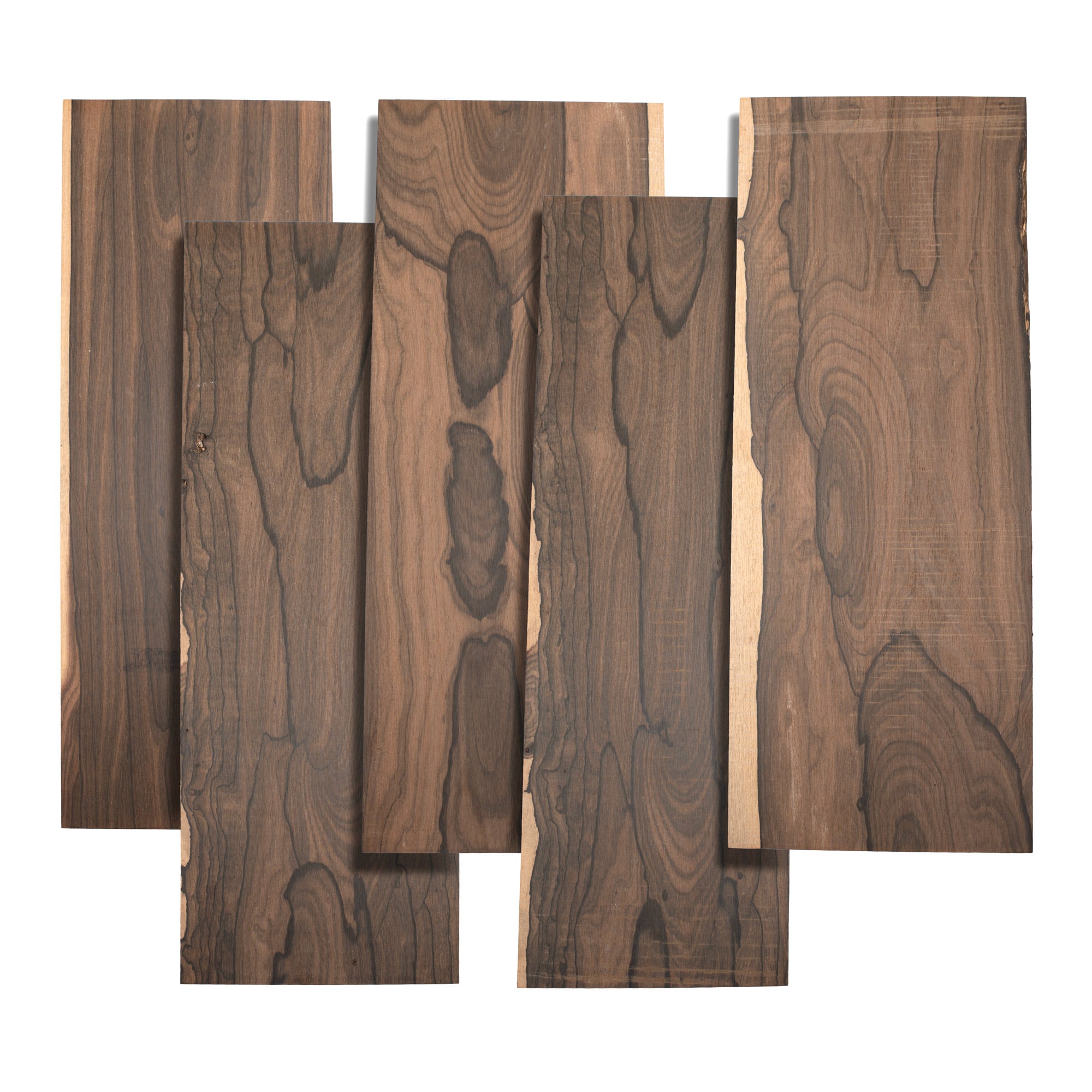 Ziricote Builder's Bundle - 5 Pack