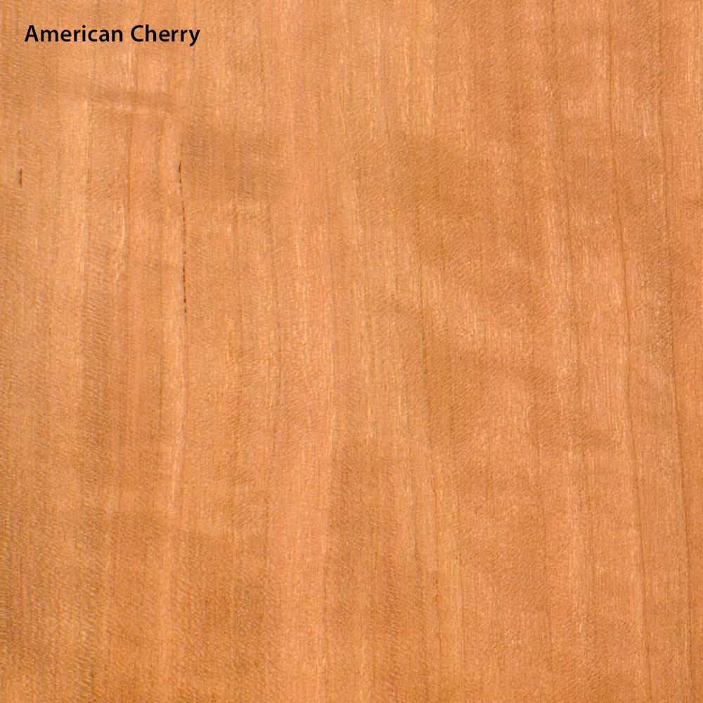 Sawmill Specials – Acoustic Back + Side Sets, AAA American Cherry, for OM, Unsanded
