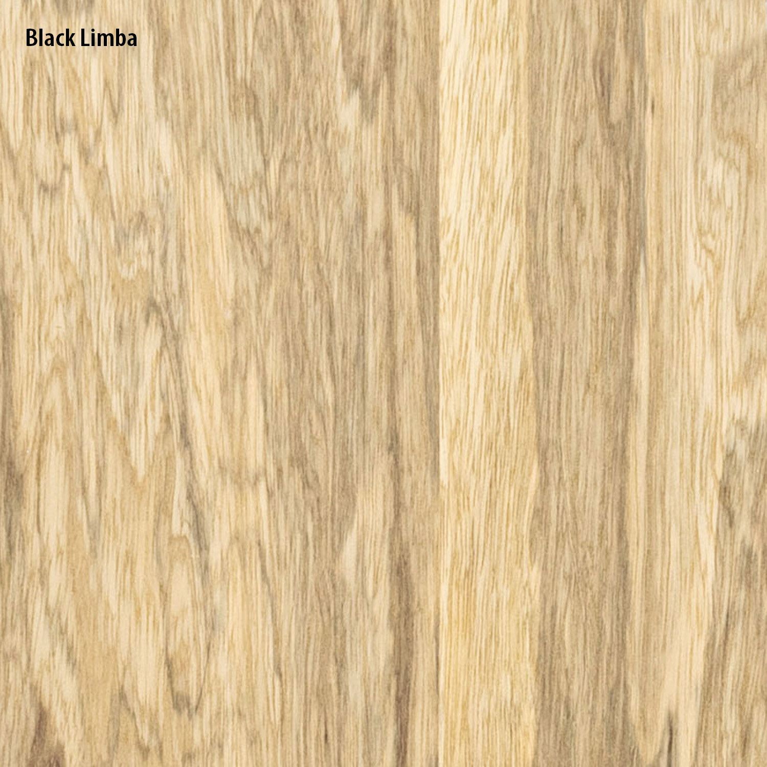 Sawmill Specials – Body Blanks, AAA Black Limba, Sanded, 2-Piece