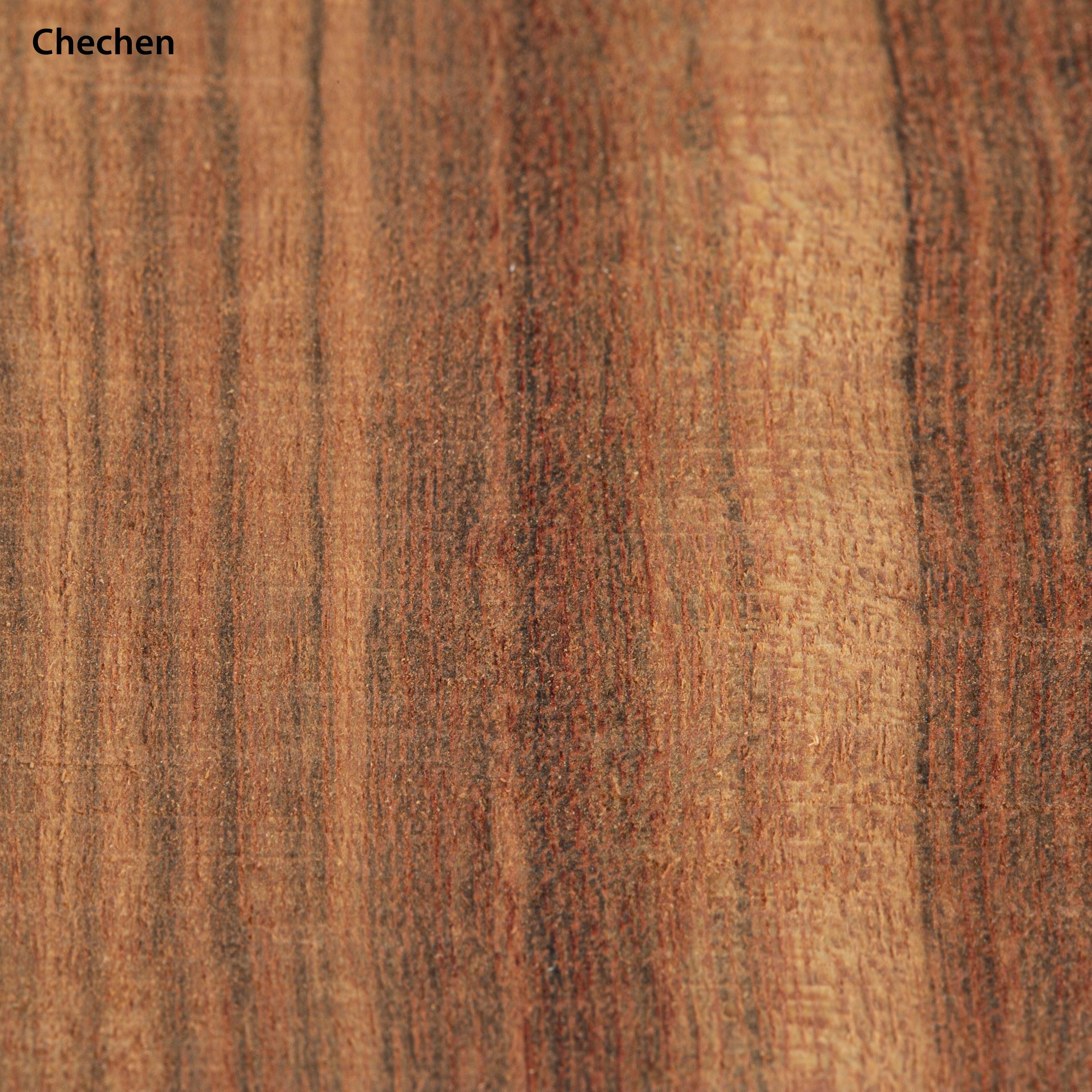 Sawmill Specials – Acoustic Back + Side Sets, AA Chechen, for Dreadnought, Unsanded