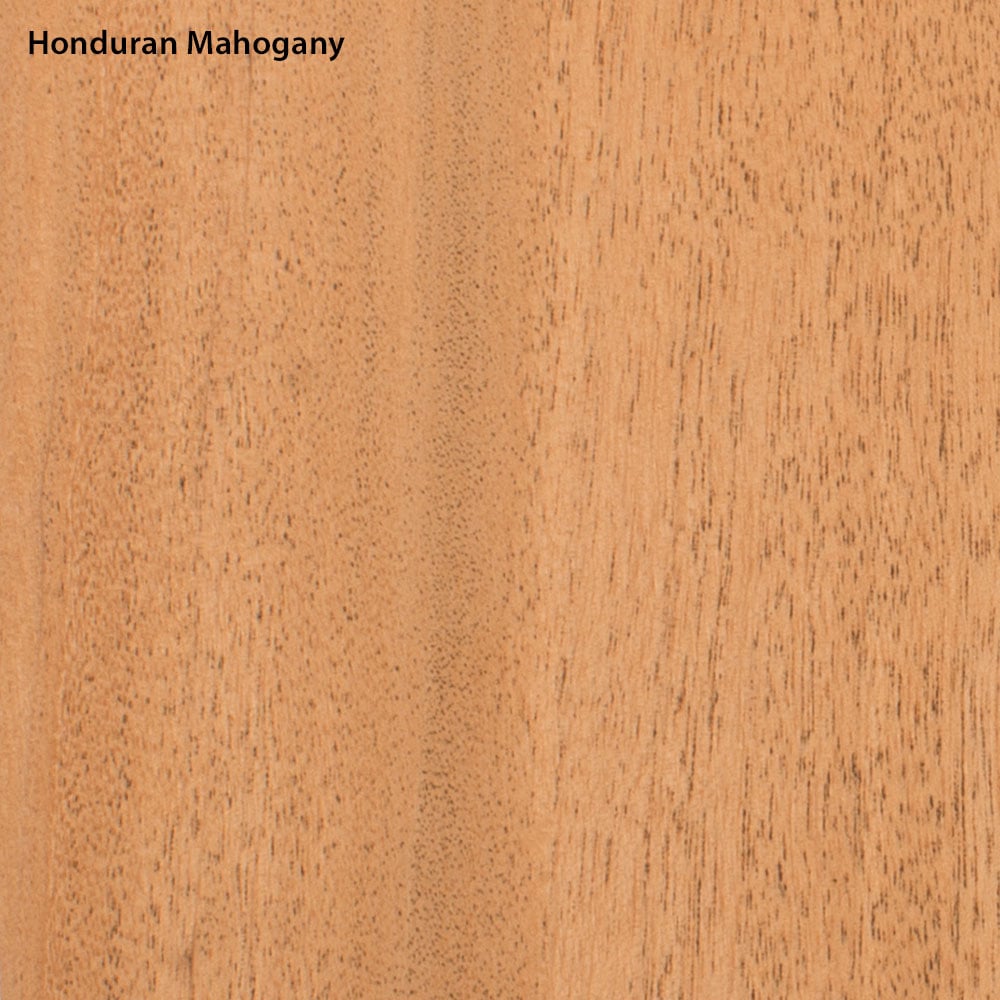 Honduran Mahogany Back + Side Set for Dreadnought Guitar, AA, Unsanded