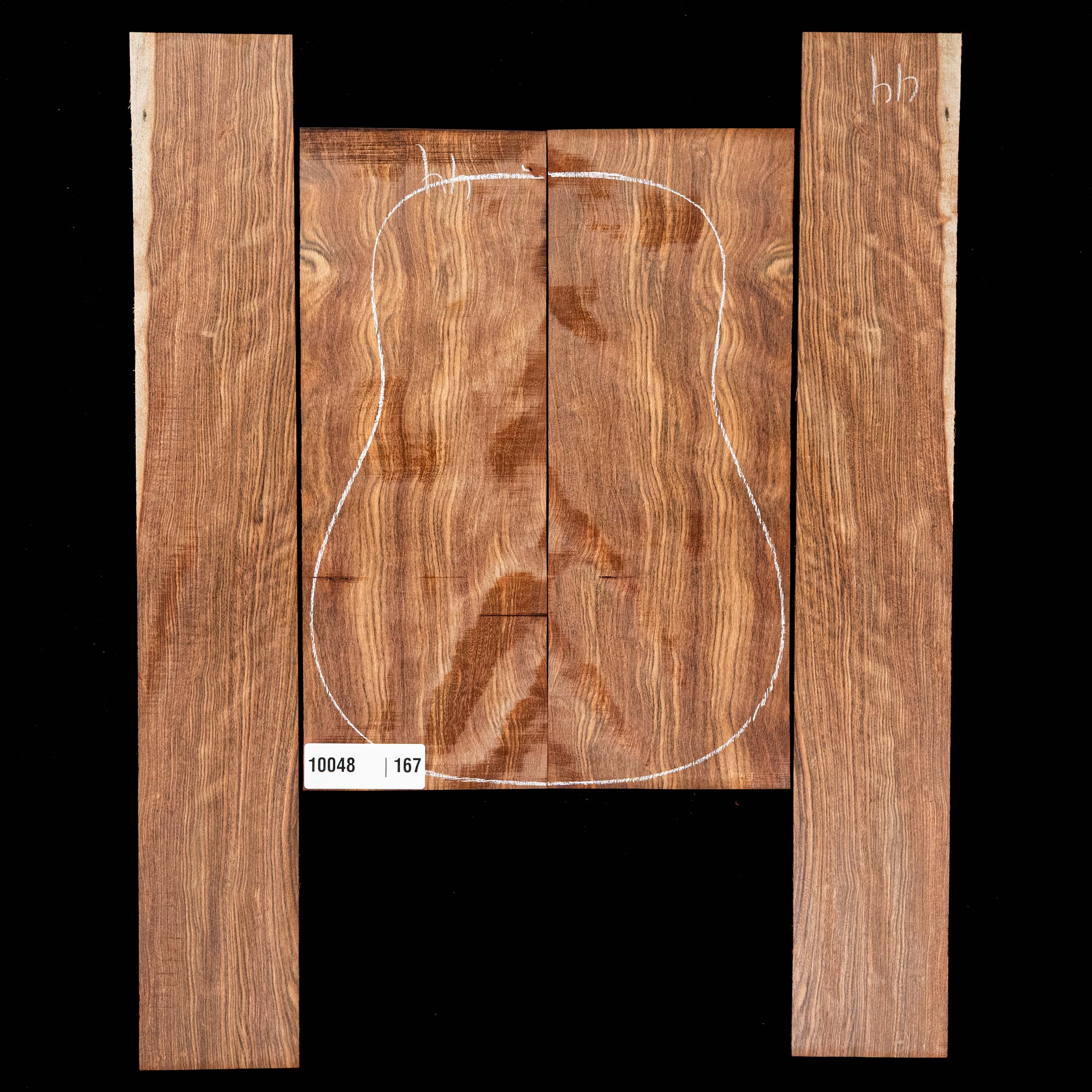 Chechen Back + Side Set - 167 - StewMac