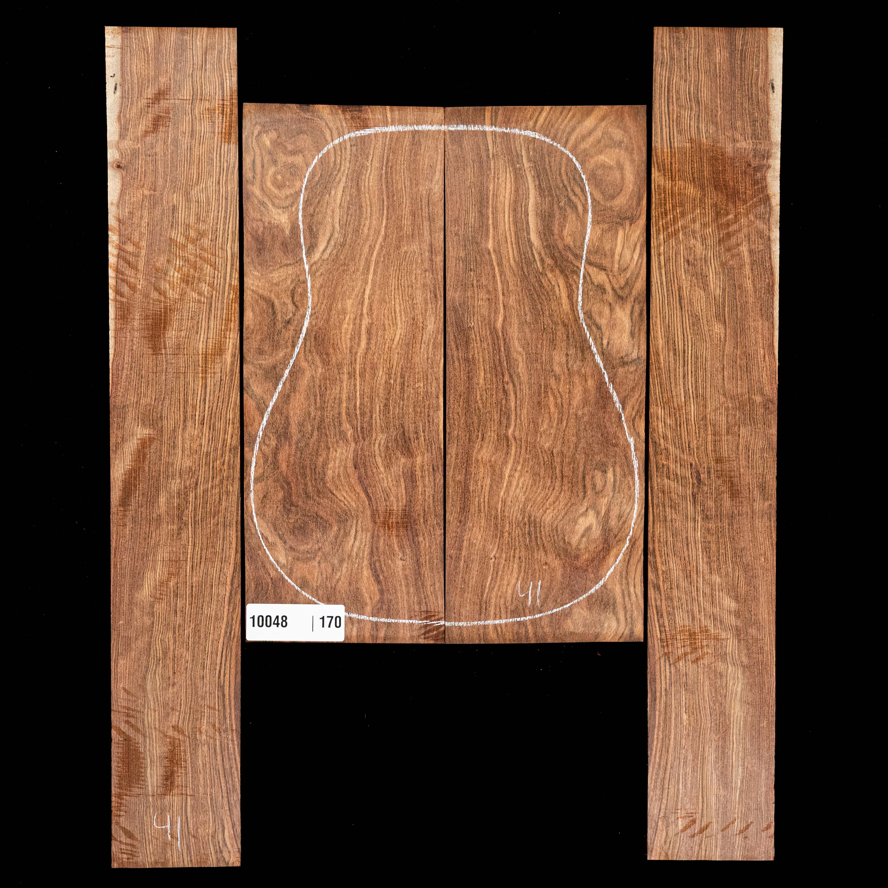 Chechen Back + Side Set - 170