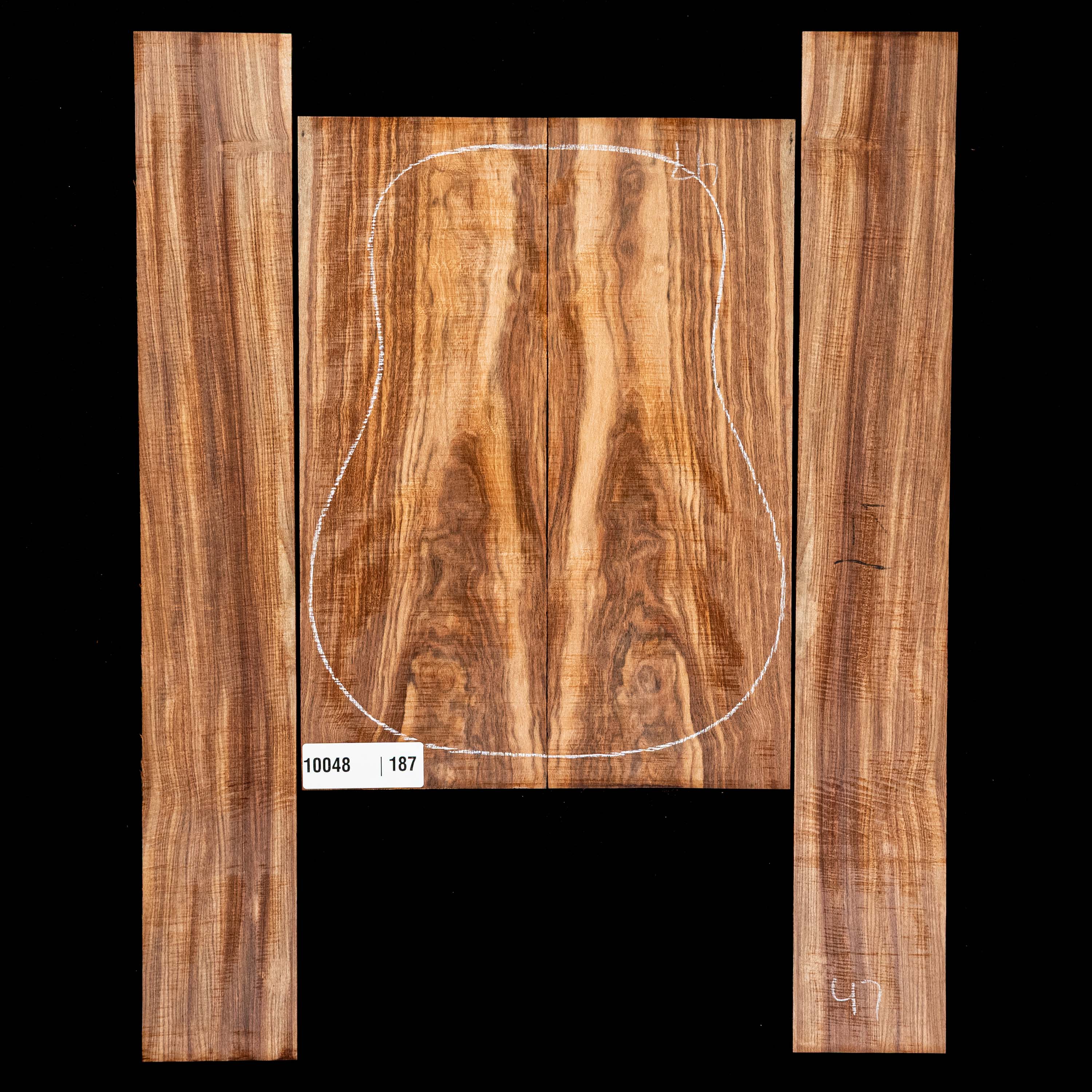 Chechen Back + Side Set - 187