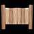 Koa Top + Back + Side Set for Tenor Ukulele - 042