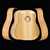 Jumbo-45 Acoustic Guitar Kit with Torrefied Red Spruce and Mahogany - 100
