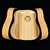 Jumbo-45 Acoustic Guitar Kit with Torrefied Red Spruce and Mahogany - 102