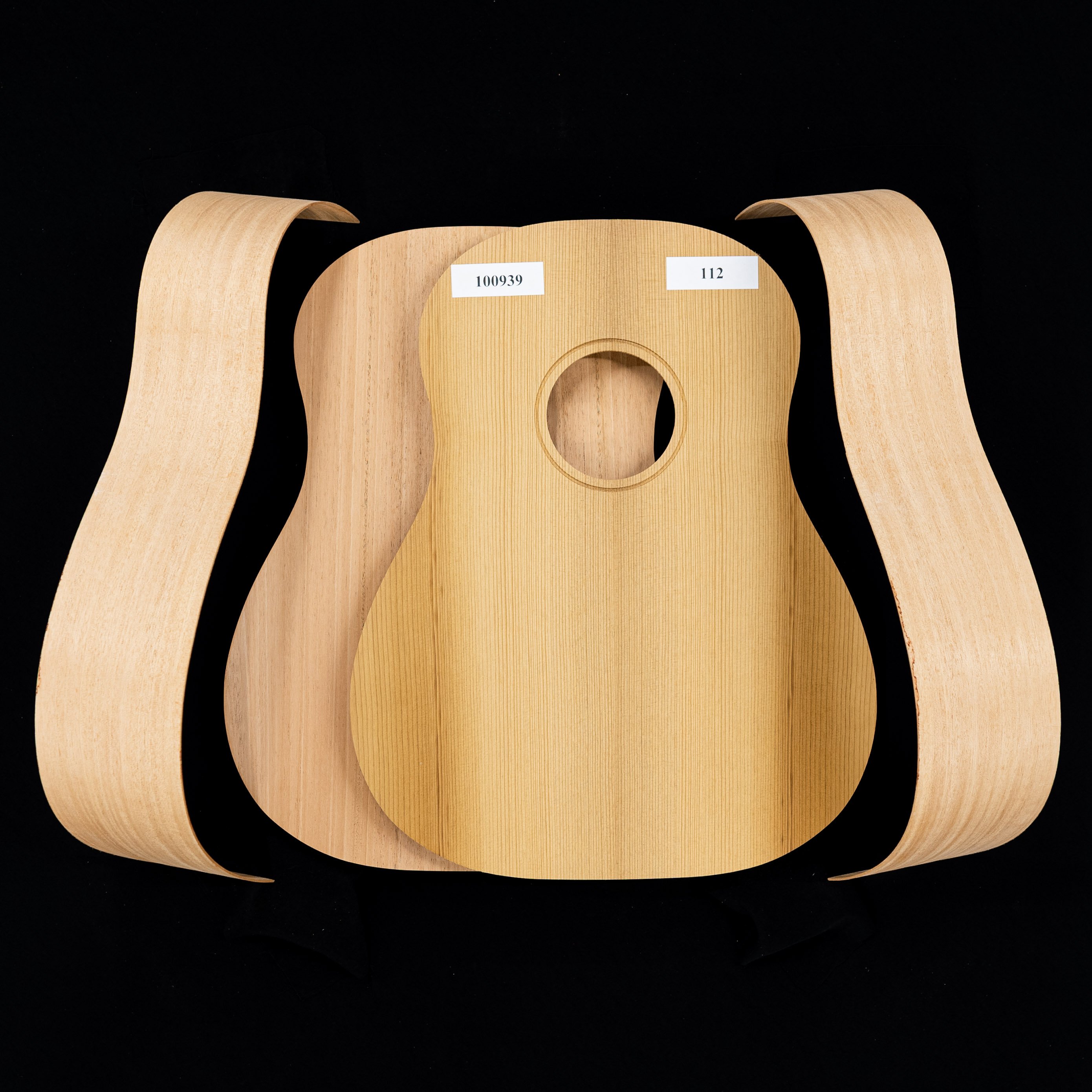 Jumbo45 Acoustic Guitar Kit with Torrefied Red Spruce and Mahogany