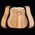 Jumbo-45 Acoustic Guitar Kit with Torrefied Red Spruce and Mahogany - 122