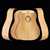 Jumbo-45 Acoustic Guitar Kit with Torrefied Red Spruce and Mahogany - 124