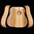 Jumbo-45 Acoustic Guitar Kit with Torrefied Red Spruce and Mahogany - 127