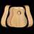 Jumbo-45 Acoustic Guitar Kit with Torrefied Red Spruce and Mahogany - 131