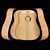 Jumbo-45 Acoustic Guitar Kit with Torrefied Red Spruce and Mahogany - 132