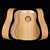 Jumbo-45 Acoustic Guitar Kit with Torrefied Red Spruce and Mahogany - 133
