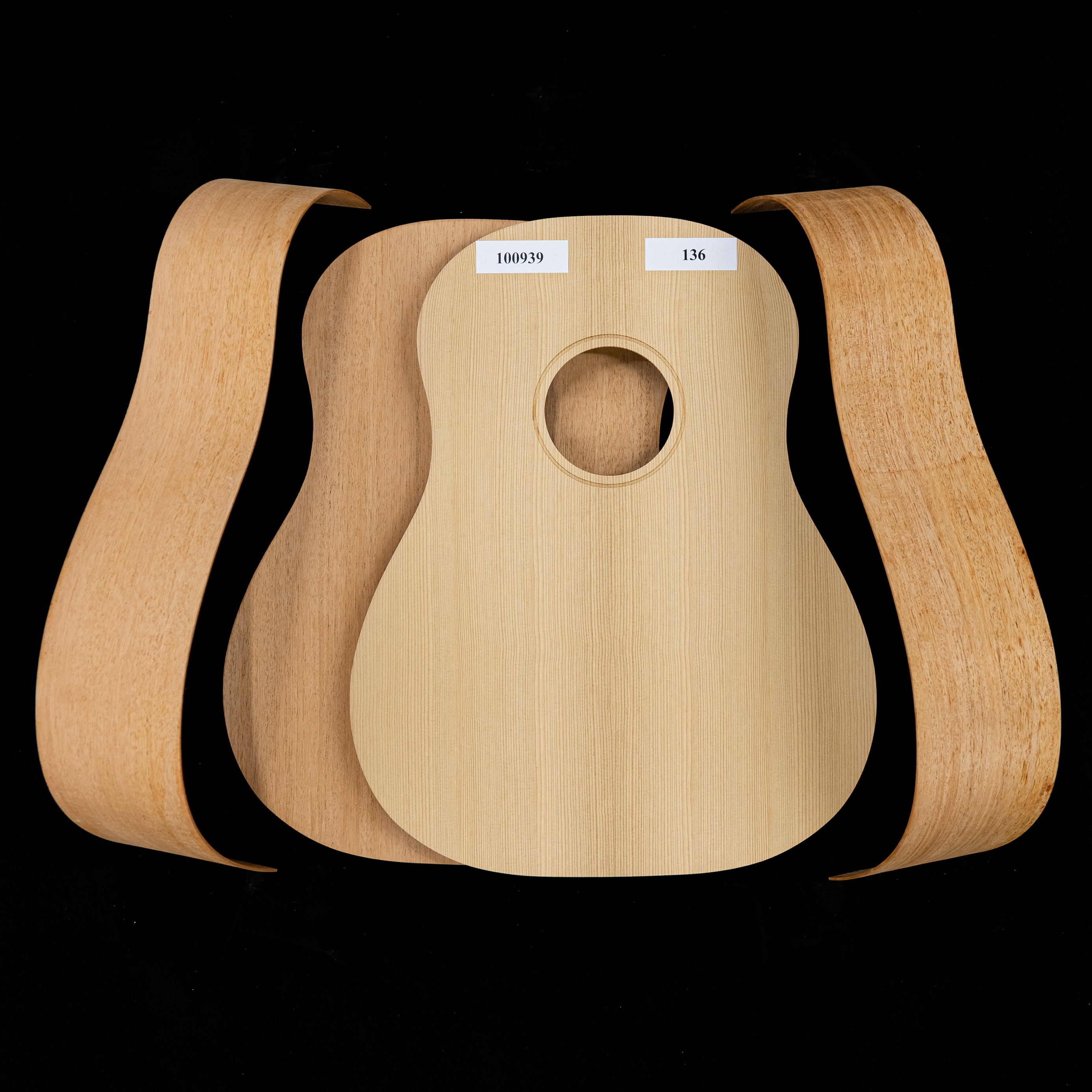 Jumbo45 Acoustic Guitar Kit with Torrefied Red Spruce and Mahogany