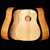 Jumbo-45 Acoustic Guitar Kit with Torrefied Red Spruce and Mahogany - 157