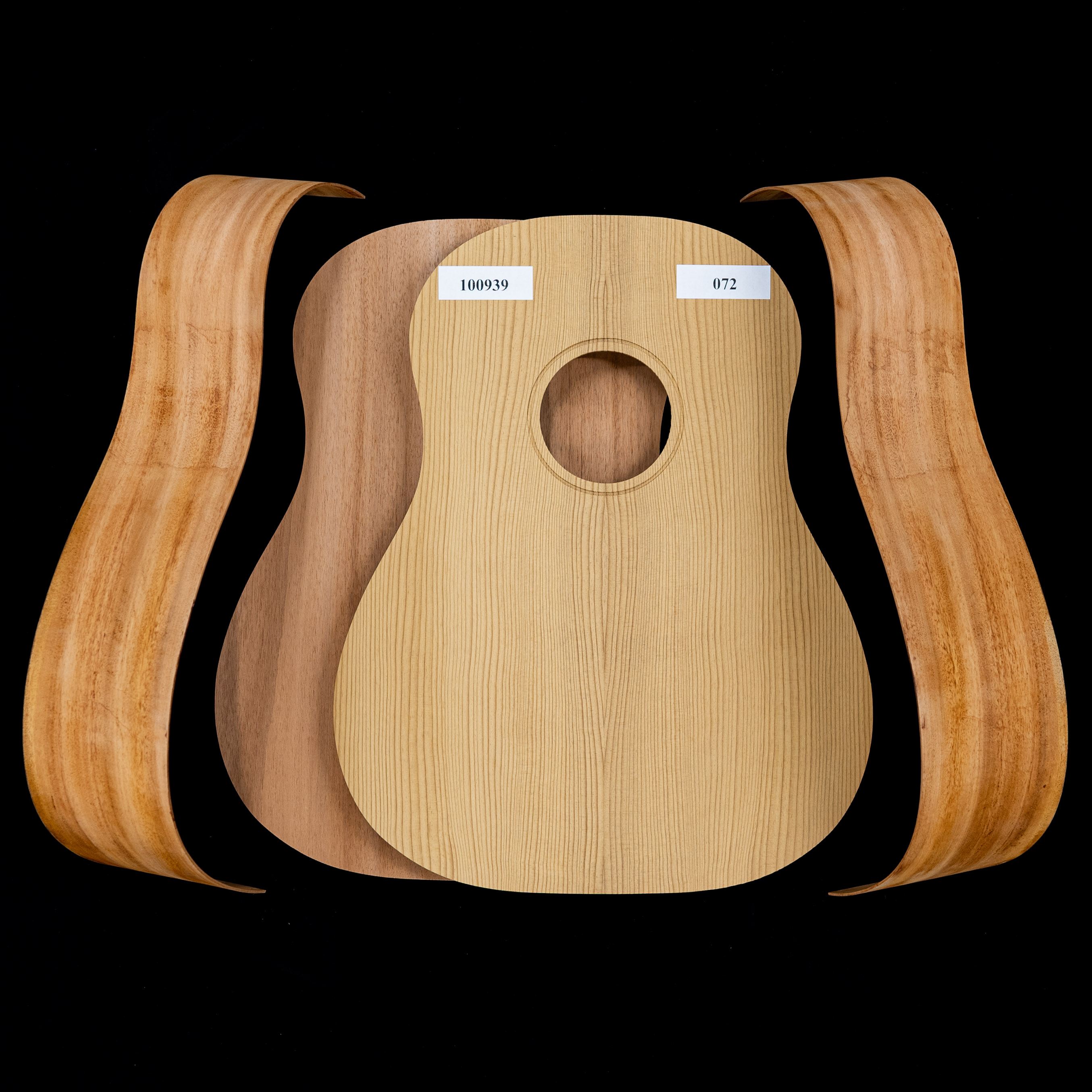 Jumbo45 Acoustic Guitar Kit with Torrefied Red Spruce and Mahogany