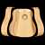 Jumbo-45 Acoustic Guitar Kit with Torrefied Red Spruce and Mahogany - 089