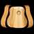 Jumbo-45 Acoustic Guitar Kit with Torrefied Red Spruce and Mahogany - 095