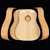 Jumbo-45 Acoustic Guitar Kit with Torrefied Red Spruce and Mahogany - 096