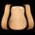 Pomelle Sapele Joined Back + Bent Side Set for Dreadnought Guitar - 026