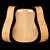 Pomelle Sapele Joined Back + Bent Side Set for Dreadnought Guitar - 027