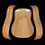 Figured Sapele Joined Back + Bent Side Set for Dreadnought Guitar - 005