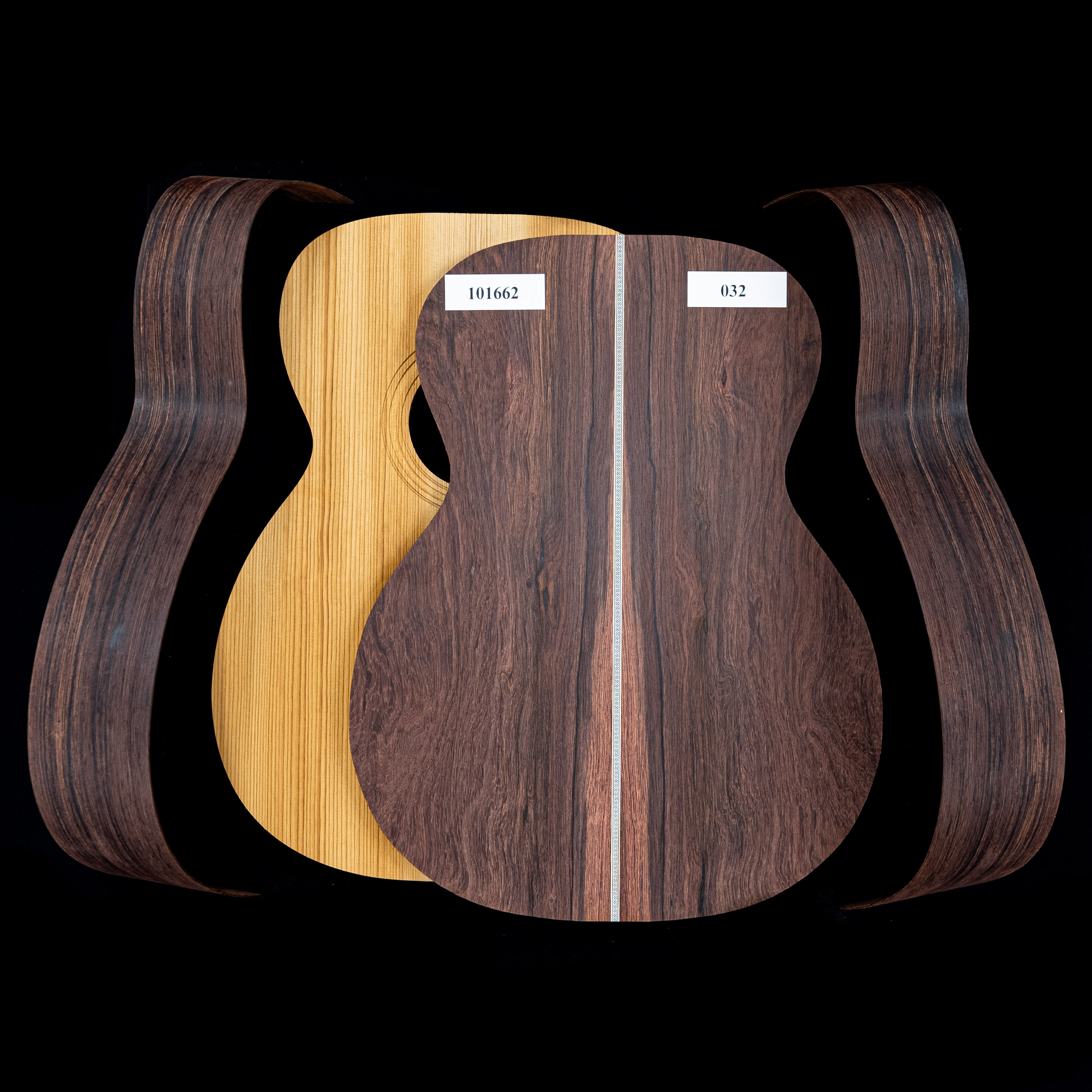 StewMac Torrefied Sitka Spruce Soundboard Wood for Dreadnought Guitar, Unsanded Grade AAA 並行輸入品 StewMac Torrefied Sitka Spruce Soundboard Wood for Dreadnought