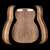 Wild Grain East Indian Rosewood Joined Back + Bent Side Set for OM Guitar - 062