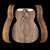 Wild Grain East Indian Rosewood Joined Back + Bent Side Set for OM Guitar - 067
