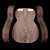 Wild Grain East Indian Rosewood Joined Back + Bent Side Set for OM Guitar - 070