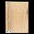 Black Limba Oversized Body Blank, 1-Piece (11 lb) - 035