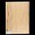 Black Limba Oversized Body Blank, 1-Piece (11 lb) - 037