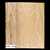 Black Limba Oversized Body Blank, 1-Piece (12 lb) - 042