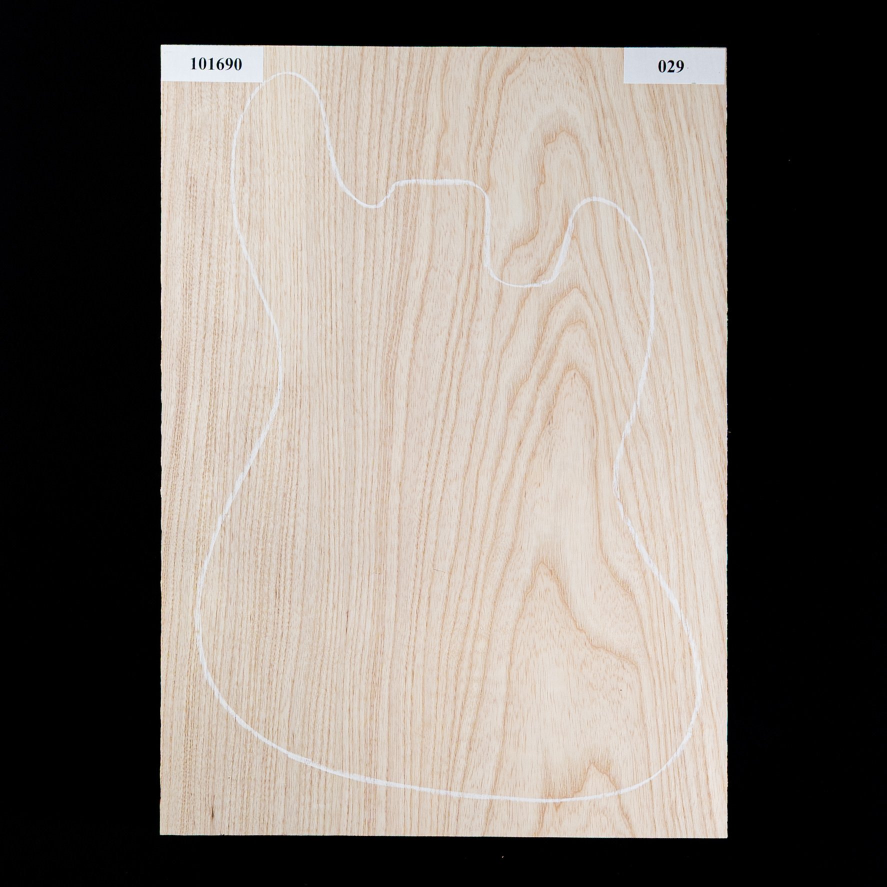 ash様* size160 ZX159 Ash Grain (old Z844S) Interior Film - Rich Wood Collection