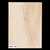 Swamp Ash Oversized Body Blank, 1-Piece (11.1 lb) - 050