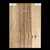 Black Limba Body Blank, 1-Piece (10.6 lb) - 121