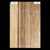 Black Limba Body Blank, 1-Piece (10 lb) - 139