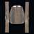 Brazilian Rosewood Back + Side Set - 001