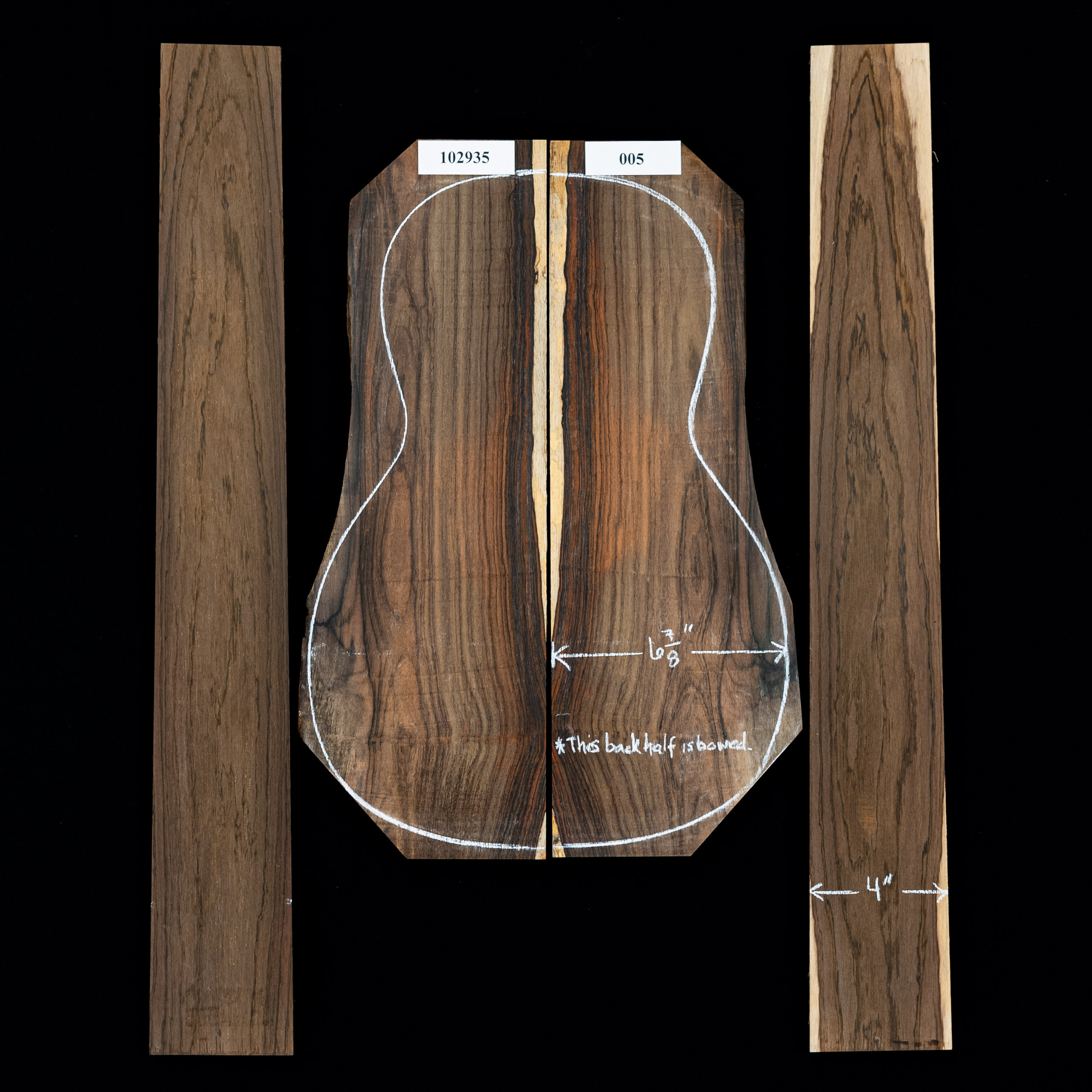 Brazilian Rosewood StewMac